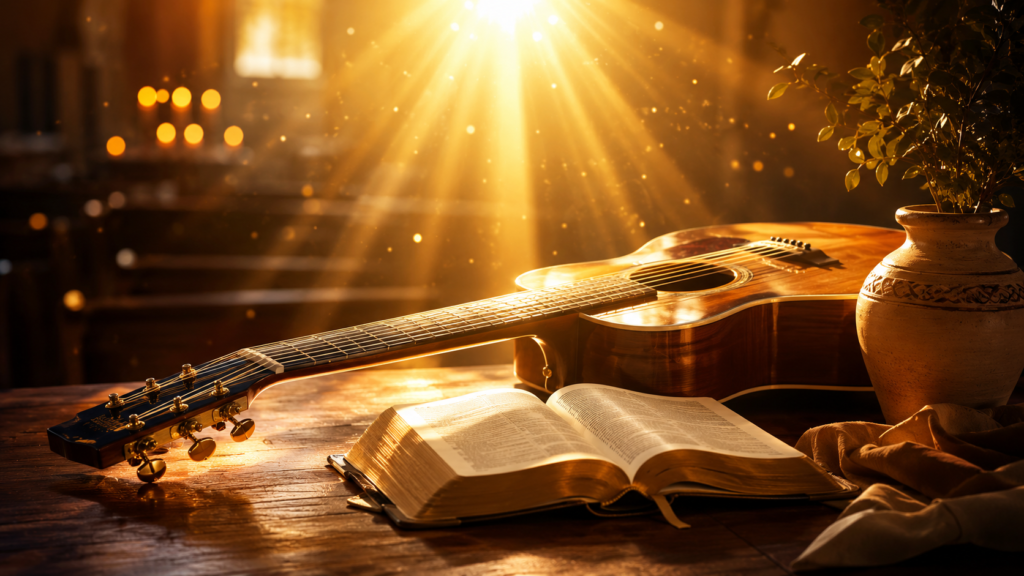 The gift remains but the source gives life. Christian illustration about spiritual gifts, God’s supply, and staying connected to the Holy Spirit.
